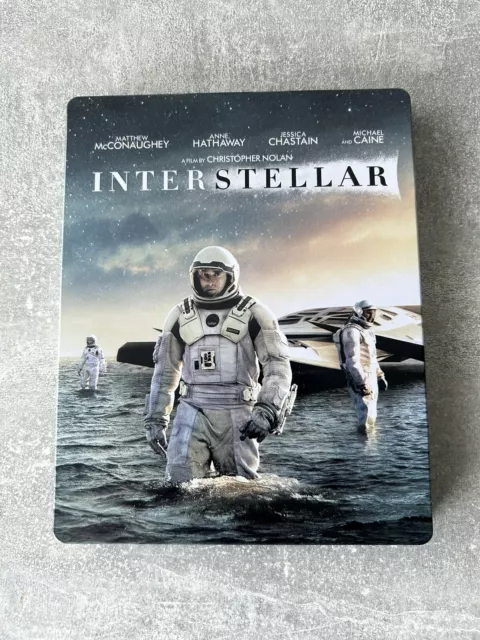 INTERSTELLAR Limited 2 Disc Steelbook [BluRay]