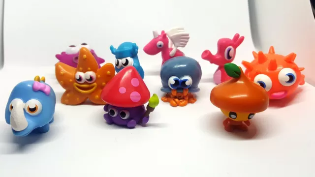 Moshi monsters figures (10 Bundle)