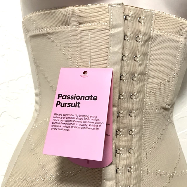 PASSIONATE PURSUIT WOMEN'S Shape Wear Shorts Neutral Size S NWT £8.93 ...
