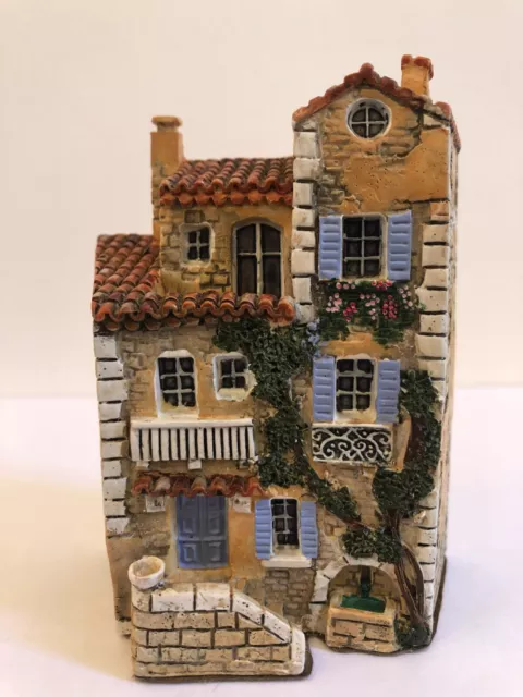 MINIATURE DOMINIQUE GAULT J Carlton Provence Italy Fountain House