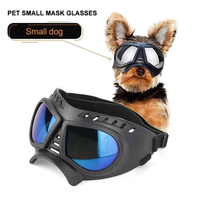 Gafas de sol reflectantes gafas para perros gafas de sol mascotas esmaltes de perlas