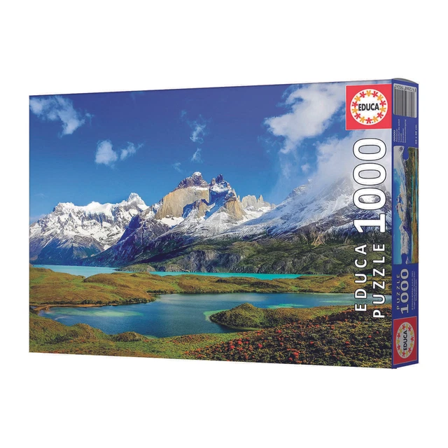 Educa - Patagonien 1000 Teile Puzzle Educa 2
