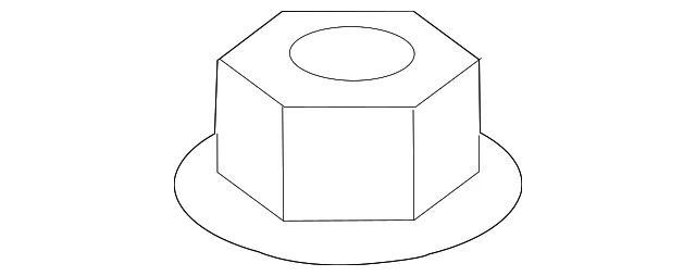 Genuine GM Multi-Purpose Nut 11546774