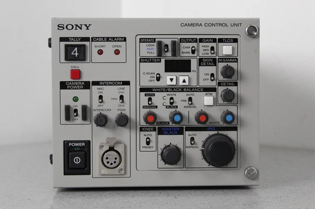 CCU-100P Unidad de control de cámara - Panasonic