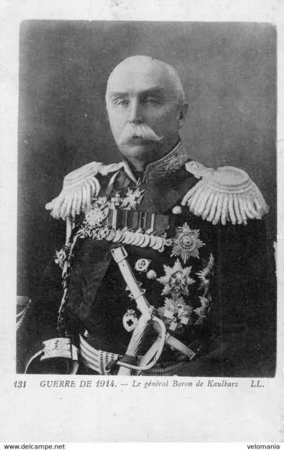 8039 cpa Guerre de 1914 - le Général Baron de Kaulbars