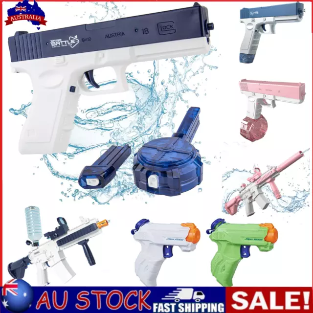 Electric Water Guns Pistol for Adults & Children Summer Pool Beach Toy Outdoor