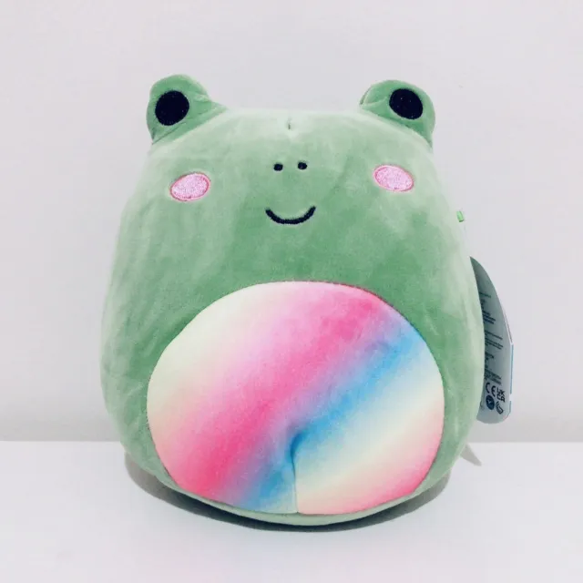 https://www.picclickimg.com/OLoAAOSwaKFlnISd/Squishmallows-Doxl-The-Rainbow-Belly-Frog-75-Inch.webp
