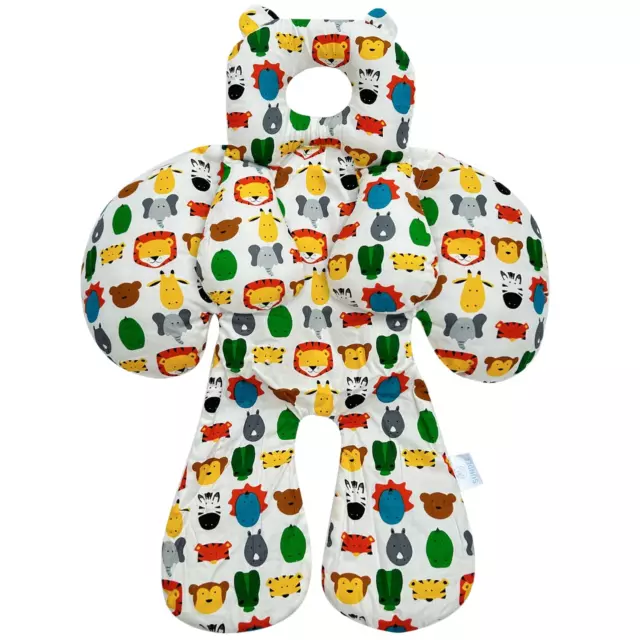 Baby Head Neck Support for Newborn, Infant Car Seat Insert, Toddler Animals