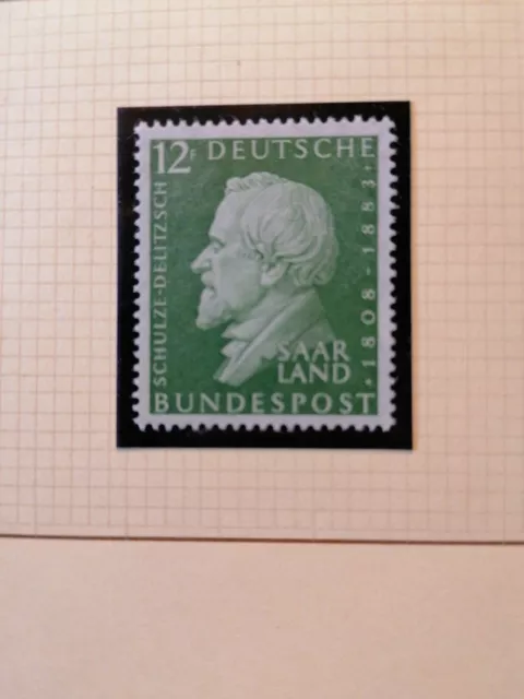 OPD Saarbrücken 1958 - postfrisch  Mi.Nr. 438