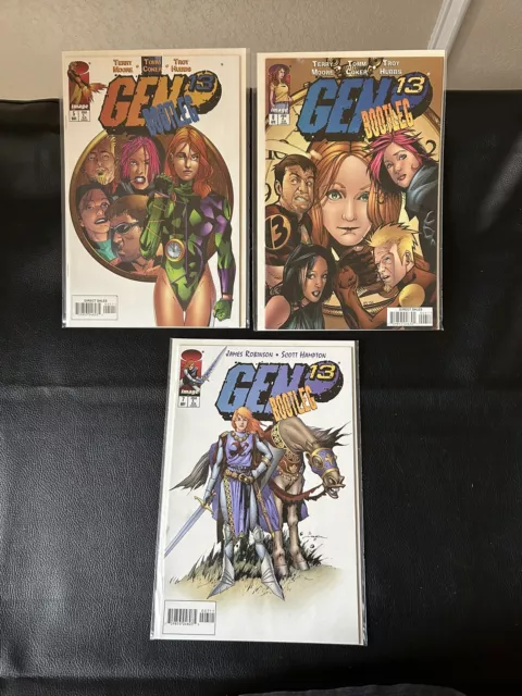 GEN 13 Bootleg lot of 3 Issues #5-7 Image Comics 1996 NM