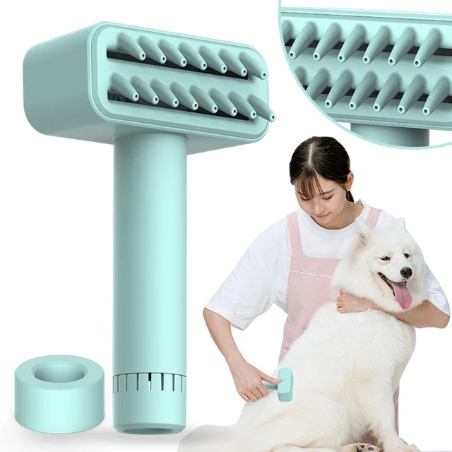 Dog Grooming Comb Cat Brush Vacuum Cleaner Pet Supplies USB Tool Hair Electric