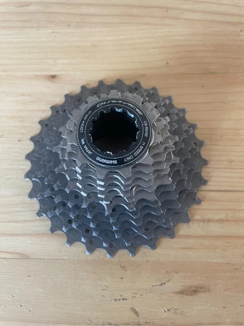 Cassette Shimano Dura Ace 9000 11 Vitesses 11-25 - Occasion En Bon état