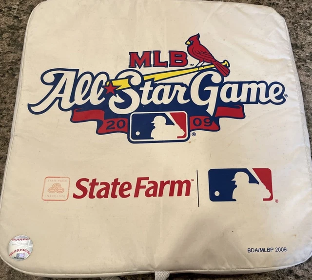 2009 MLB All-Star Game Seat Cushion St. Louis Cardinals Busch Stadium USED