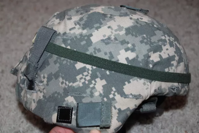 Original Us Army Issue - Msa Sds Gentex Ach Mich Helmet - Medium