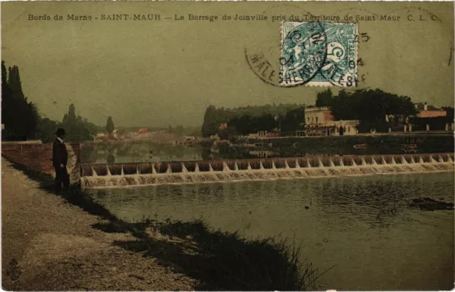 CPA Saint-Maur Le Barrage de Joinville FRANCE (1338758)