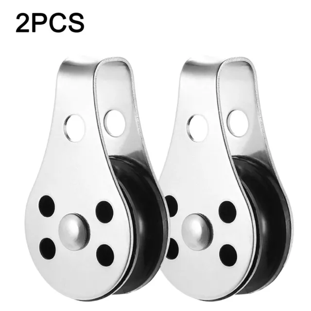 High Performance Pulley Block for Kayaks and Canoes Marine Grade Pack of 2 3