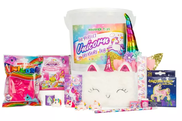 Perfect Unicorn Toys Gift For Girls Box Set Hamper - Ideal Gift Kids
