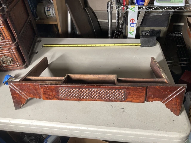 Singer Vintage Sewing Machine Sliding Drawer unit