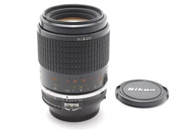 【N MINT+++】Nikon Ai-s AIS Micro Nikkor 105mm f/2.8 MF Macro From JAPAN