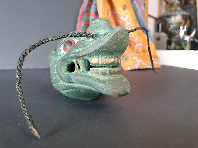 Old Japanese Pottery Bell (b) …beautiful collection piece