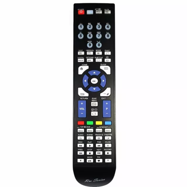 Neuf RM-Series TV Télécommande pour sony KDL-42W656A