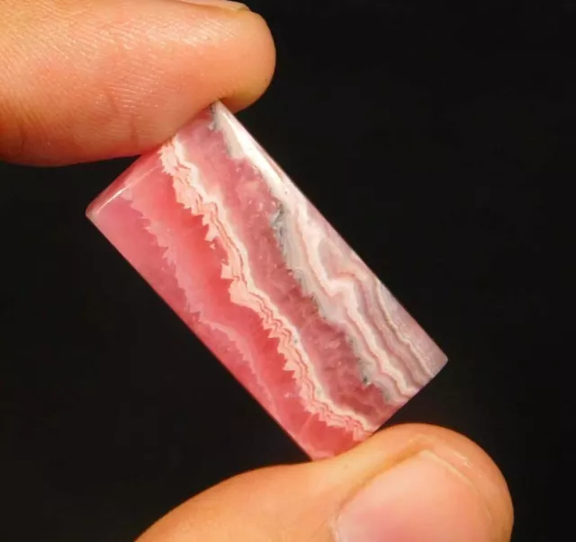 7 Gram 100% Natural Rhodochrosite Jewelry Loose Gemstone RM3213