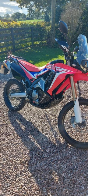2020 honda crf250l shop rally for sale