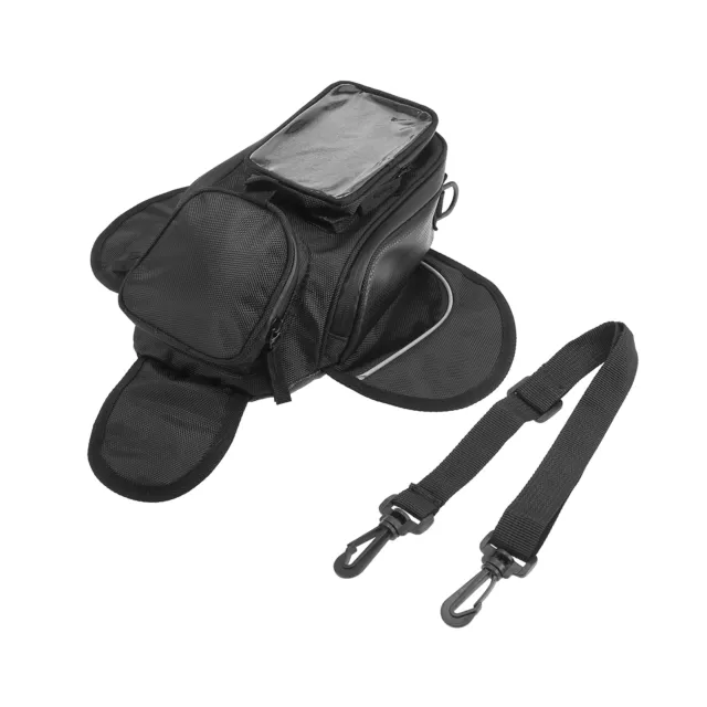 Universel Moto Réservoir Magnétique Sac Sacoche Selle avec 7 Pouce  Sac