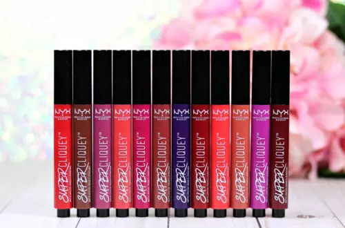 Lápiz labial mate NYX Super Cliquey SCLS, elige tu tono