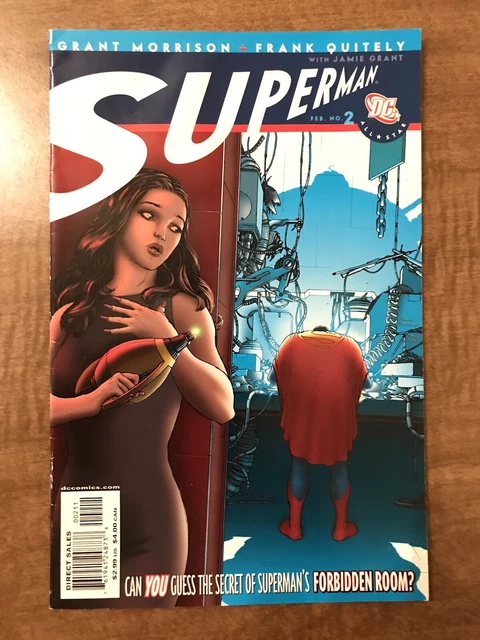 All Star Superman #2 (DC Comics 2006)  Complete - Combine Shipping