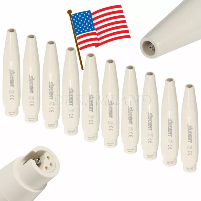 1-10 Dental Ultrasonic Scaler Handpiece pieza de man Fit DTE SATELEC tips