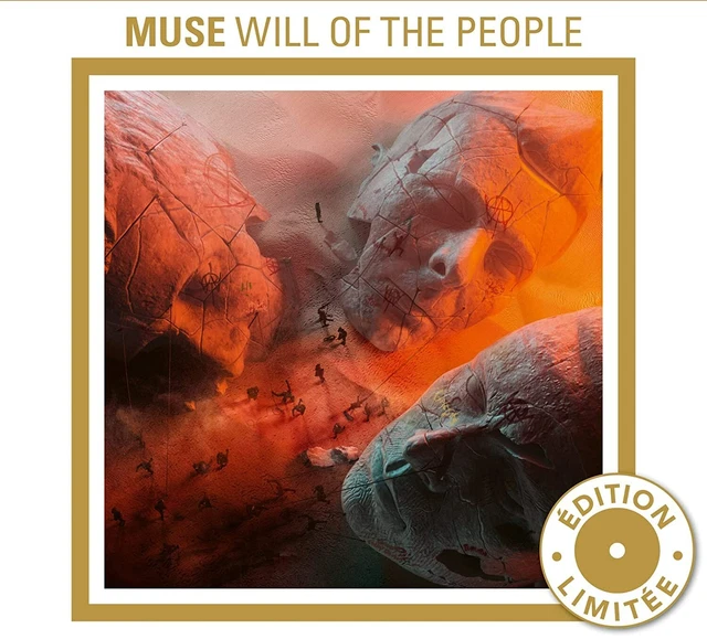 Muse - Will Of The People - CD Album - Edition Limité