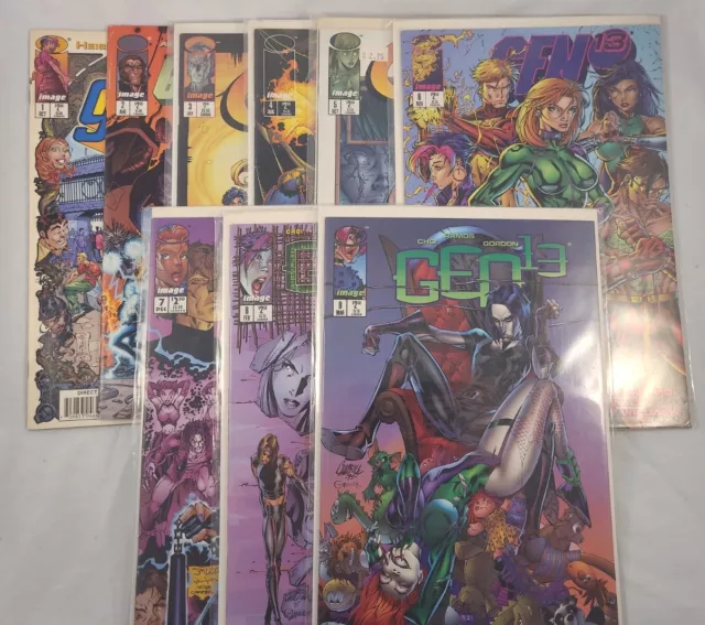 Gen 13 HUGE LOT of 47 Image Comics SEE Pictures variants included