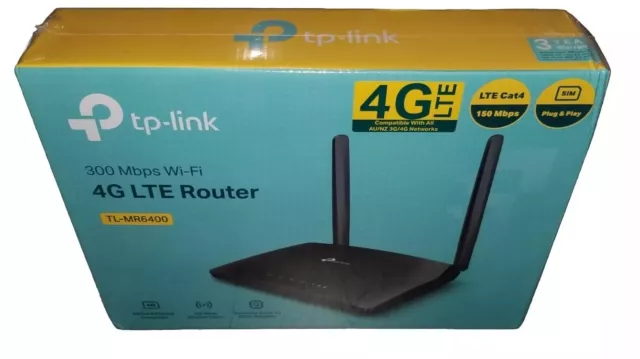 TP-LINK TL-MR6400 300Mbps Wireless N 3G/4G LTE Router