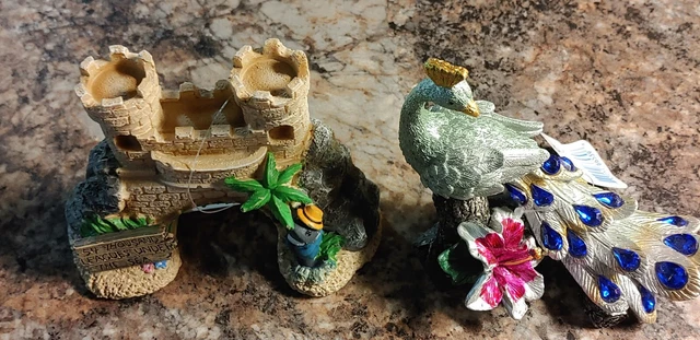 Aquarium Decorations Fish Tank Both Are Brand New