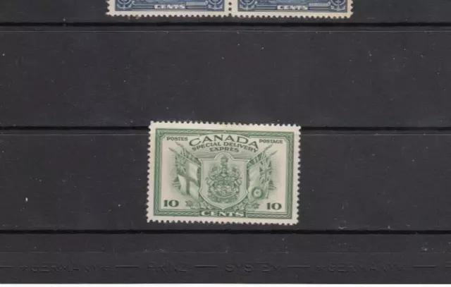 Canada, Special Delivery, Mint Very Lightly Hinged Sc E10, Pristine