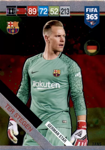 Fifa 365 Cards 2019 - 399 - Marc-Andre ter Stegen - German Stars