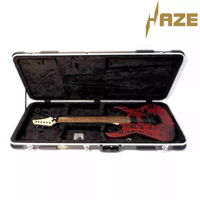 Electric Guitar Hard Case with Rounded Corners- HPAB EF 1920