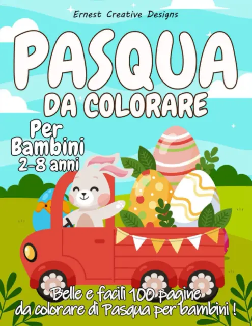 Libro da colorare Gatto per bambini dai 4 agli 8 anni: Carini e adorab –  Young Dreamers Press