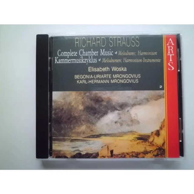 RICHARD STRAUSS / Complete Chamber Music - 4 // Cd $62.49