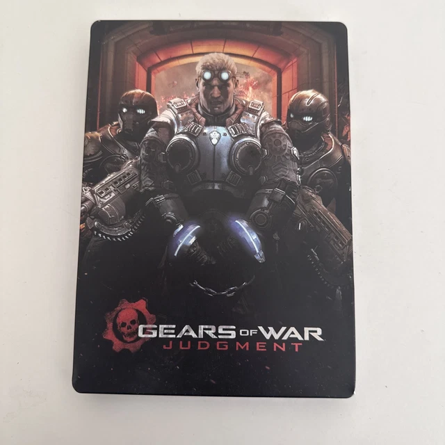 Gears Of War Judgment – Xbox 360 – Steel Case – 2013 – Sans Notice (PAL)