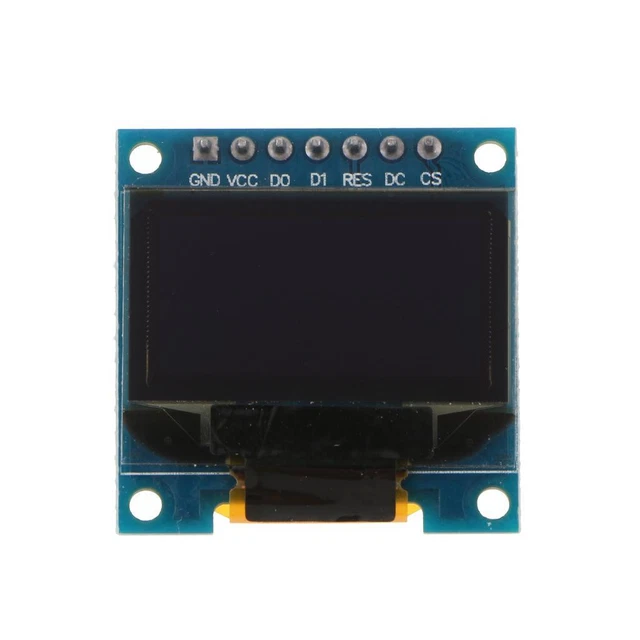 MODULE D'AFFICHAGE À LED LCD OLED SPI IIC 128X64 0.96" Pour Caractère ...