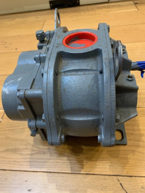 ROOTS ROTARY BLOWER 33 M U-RAI Rotary Lobe Positive Displacement Blower ...