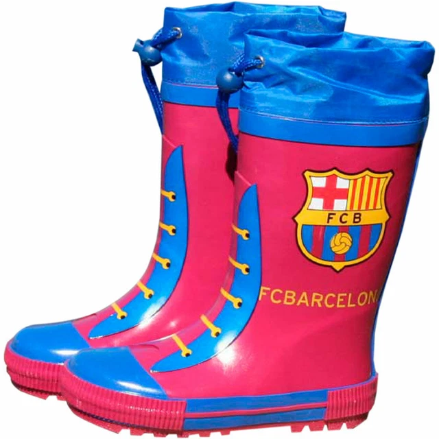 Botas de top agua granates