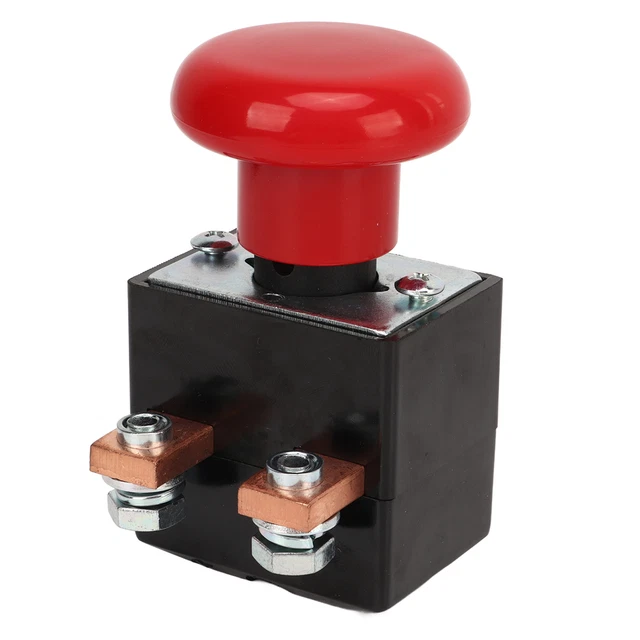 HEAVY DUTY EMERGENCY Stop Button Emergency Stop Switch 250A High ...