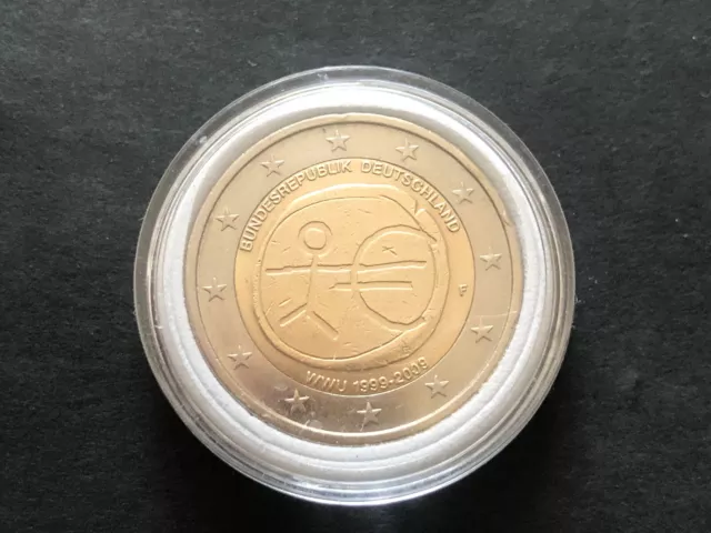 PIECE de 2 euros 🇫🇷 - République Française - UEM 1999-2009