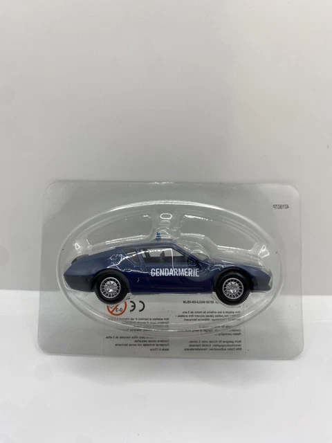 Renault Alpine Berlinette Gendarmerie Verem 1/43 - Miniature Occasion