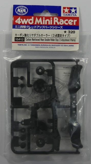 Jual Tamiya 15412 Carbon Rear Double Roller Stay Akar Carbon U/sfm Dan S2 Di Seller Velvet Store