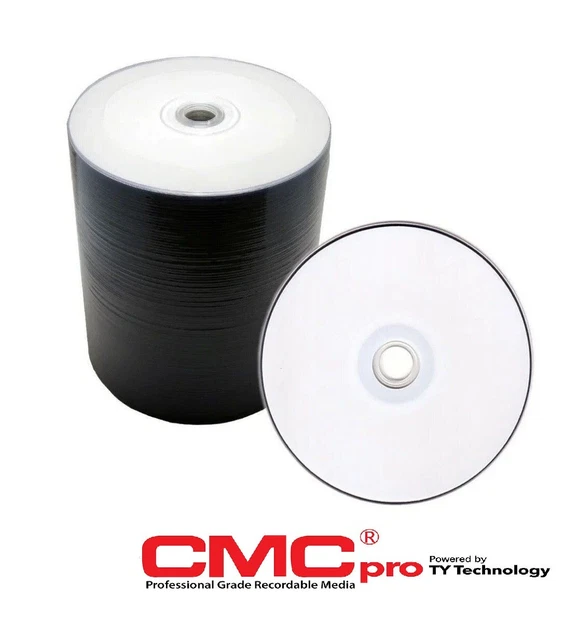 CMC Pro Taiyo Yuden 16X DVD-R 4.7GB Silver Thermal Lacquer [Discontinued] main image 1