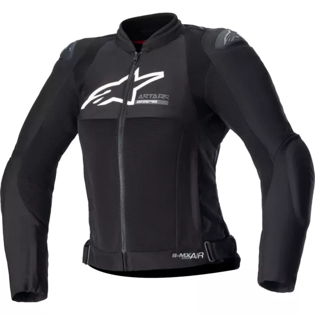 Alpinestars Stella SMX Air Jacket - Black - Large 3316523-10-L